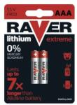 GP Batteries RAVER 2x AAA lítium elem 1321112000