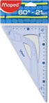 Maped Háromszög Vonalzó Műanyag 60 Fokos 21 cm Geometric (IMA242621)