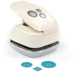 CreArt 3D Sziluett Formalyukasztó 38 mm Gomb Minta (FELKSZ6513)