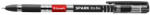 Luxor Spark Xtra Fine Golyóstoll 0, 5 mm Fekete Tinta Kupakos (KDAX0154)