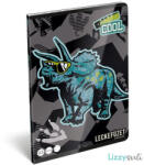 Lizzy Card Dino Cool Füzet Tűzött A/5 Lecke Fsc 40 Lapos (19112)