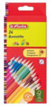 Herlitz Trio Színes Ceruza Készlet 24 Darabos (10412039)