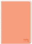 Keskin Color Füzet spirál A/4 4x25l kockás pastel subjects pp borító 327642-99 (327642-99)