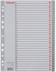 Esselte Regiszter Műanyag A/4 1-31 Szürke (E100108)