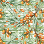 Ti-Flair Szalvéta 33 x 33 cm 3 Rétegű 20 lap/Csomag Buckthorn 370150 Ősz (ECDX0536)
