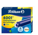 Pelikan Tintapatron Standard Királykék 6 Darab/Csomag TP/6 Legtöbb Márka Töltőtollához Illeszkedik (301176)