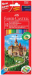 Faber-Castell Faber Castell Színes Ceruza Készlet 12 Darabos (120112)