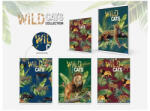 Lastva Tűzött Füzet A/5 Vonalas 52 Lap Wild Cats 33094 (AAA257)