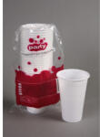 Party Műanyag Pohár 3 dl 20 Darab/Csomag Fehér (15095)