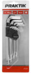 Praktik Imbuszkulcs klt 10r 1, 5-10 mm/ p216 (62414P216)