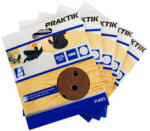 Praktik Csiszolópapír 125 k 80/5 db/ p486 (62414P486)