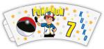 Personal Személyre szabott papír poharak 6 db - Pokémon