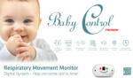 Baby Control Premium légzésfigyelő, extra nagy méretű érzékelőlappal