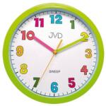 JVD JVD sweep zöld gyermek falióra (N490564)
