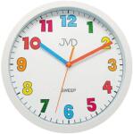 JVD JVD gyermek falióra fehér (N49057)