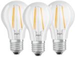 OSRAM Osram Base átlátszó üveg búra/6, 5W/806lm/4000K/E27/dobozos LED körte izzó 3 db (4058075819535) - mystock