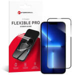 Forcell hajlékony nanoüveg 5D iPhone 13 Pro Max/14 Plus, fekete