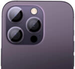 Baseus kameravédő edzett üvegfólia iPhone 14 Pro/14 Pro Max rögzítőkészlettel