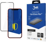 3mk Protection HardGlass Max iPhone 13, teljes képernyős ujjlenyomamentes edzett üvegfólia, fekete