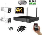 Monitorrs Security - Wifi IP 4K kamerarendszer 2 kamerával 8 Mpix. - 6125k2