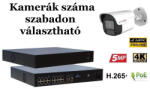 Monitorrs Security - IP kamerarendszer 9-16 kamerával 4 Mpix - 6024K9-16