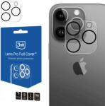 3mk Protection Lens Pro Full Cover iPhone 14 Pro/14 Pro Max edzett üvegfólia kamera objektívhez, rögzítőkerettel 1 db