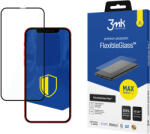 3mk Protection FlexibleGlass Max iPhone 13 Pro Max 6.7", fekete, hibrid üvegfólia, átlátszó,