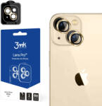 3mk Protection Lens Protection Pro iPhone 14 Plus 6.7" kamera védőfólia rögzítőkerettel 1db, arany