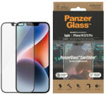 Panzer kijelzővédő üvegfólia Ultra-Wide Fit iPhone 14/13/13 Pro 6.1" CamSlider antibakteriális