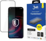 3mk Protection FlexibleGlass Max iPhone 14 Pro 6.1", fekete, hibrid üvegfólia, átlátszó,