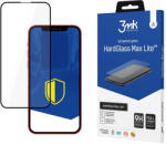 3mk Protection HardGlass Max Lite iPhone 15 Plus 6.7" teljes képernyős edzett üvegfólia, fekete