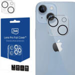 3mk Protection Lens Pro Full Cover iPhone 13 Mini/ 13 edzett üvegfólia kamera objektívhez, rögzítőkerettel 1 db