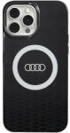 Audi IML Big Logo MagSafe tok iPhone 13/13 Pro 6.1", hátlap, tok, fekete