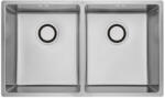 Laveo ROSS kétmedencés inox mosogató (SLR_020T)