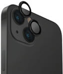 Uniq Optix alumínium kamera objektívvédő iPhone 15 6.1"/15 Plus 6.7" éjfekete