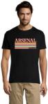 GIVprint Arsenal 8 férfi póló fekete 2XS