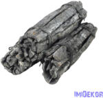  Kéreg hasáb alap 30 cm - Szürke