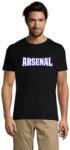 GIVprint Arsenal 5 férfi póló fekete 4XS
