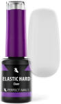 Perfect Nails Elastic Hard - Rubber Base Gel - Ecsetes Műkörömépítő Zselé 4ml - Clear (PNZ060)