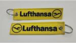  Lufthansa kulcstartó (retró sárga)