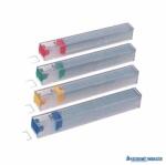 LEITZ Tűzőkapocs patron, LEITZ "K12", piros (E55830000) - kecskemetirodaszer