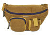 Bensimon Övtáskák BANANA BAG MEXICO Citromsárga Egy méret