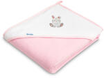 Sensillo Törölköző kifogó RÓZSASZÍN NYUSZI (SILLO-41654)
