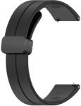 Nubo Garmin szilikon 20mm okosóra szíj mágneses csattal