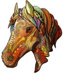 Woodbest Kecses ló - különleges fa kirakó 300db /42cm x 35cm/