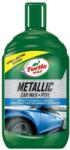 Turtle Wax Pasta Polish cu Ceara Turtle Wax Metallic Car Wax Plus PTFE, 500ml (TW FG52793)