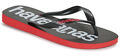Havaianas Lábujjközös papucsok TOP LOGOMANIA 2 Piros 39 / 40