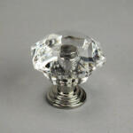  Fiókgomb akril 2, 5cm 5db/csomag - csinaldmagadshop