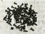  Csavar 2*6mm antikbronz 100db/csomag
