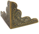  Fém sarkokvédő elem + szögek 8db/csomag - csinaldmagadshop - 590 Ft